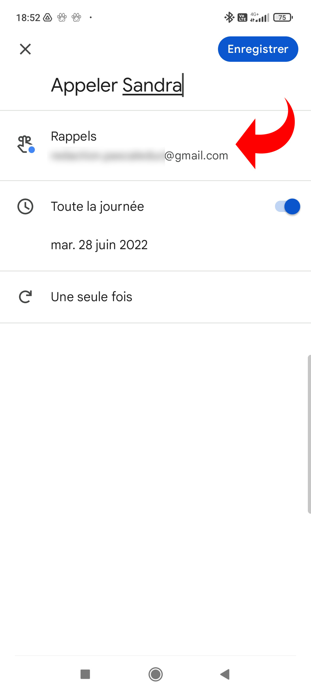 Google Agenda