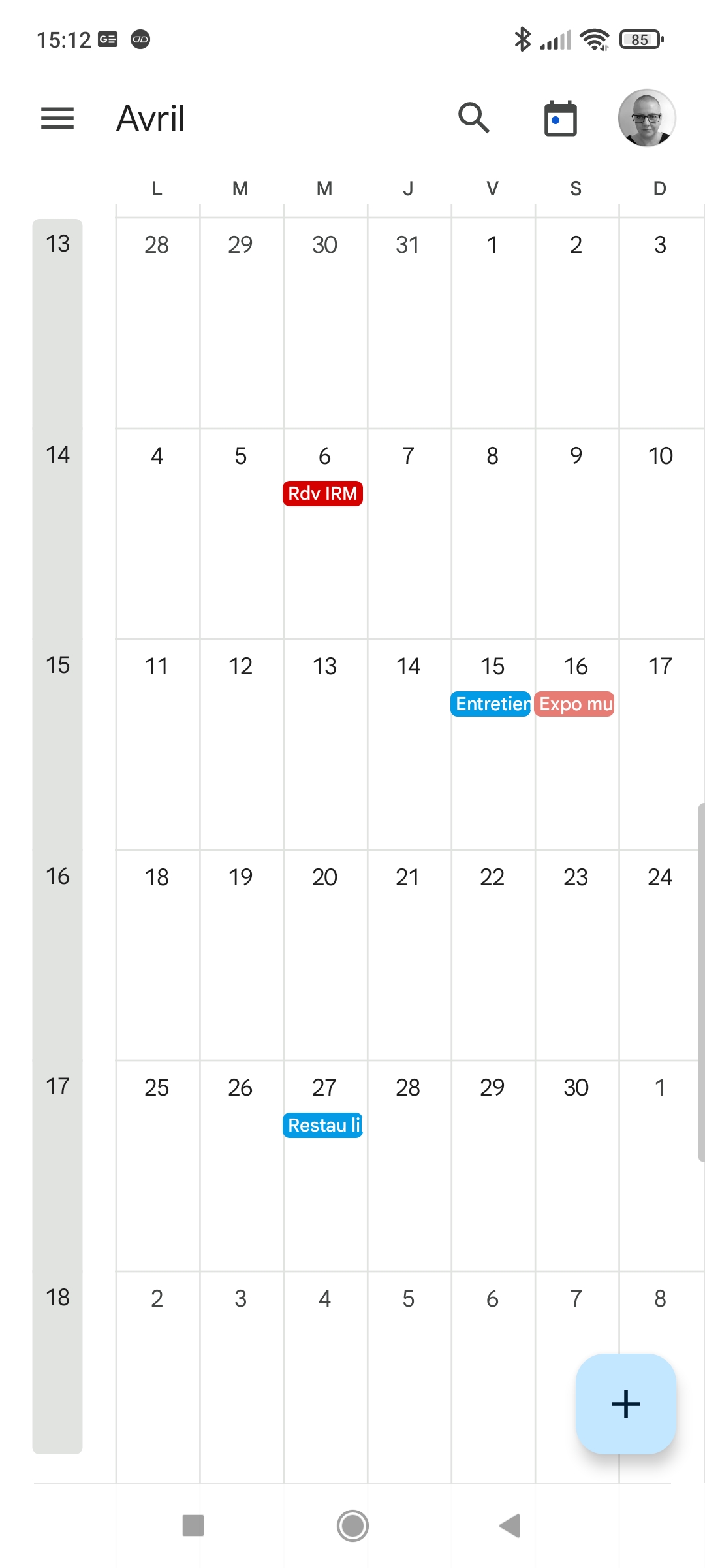 Google Calendar