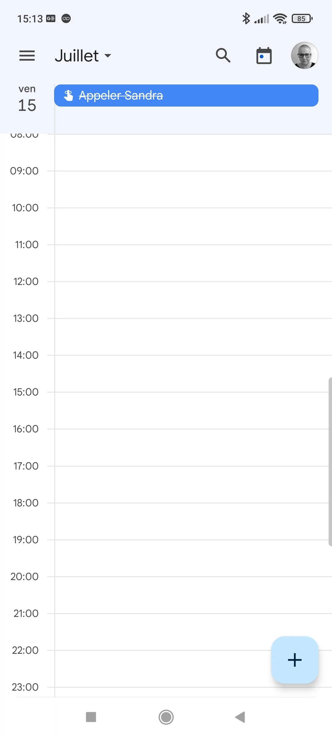 Google Agenda