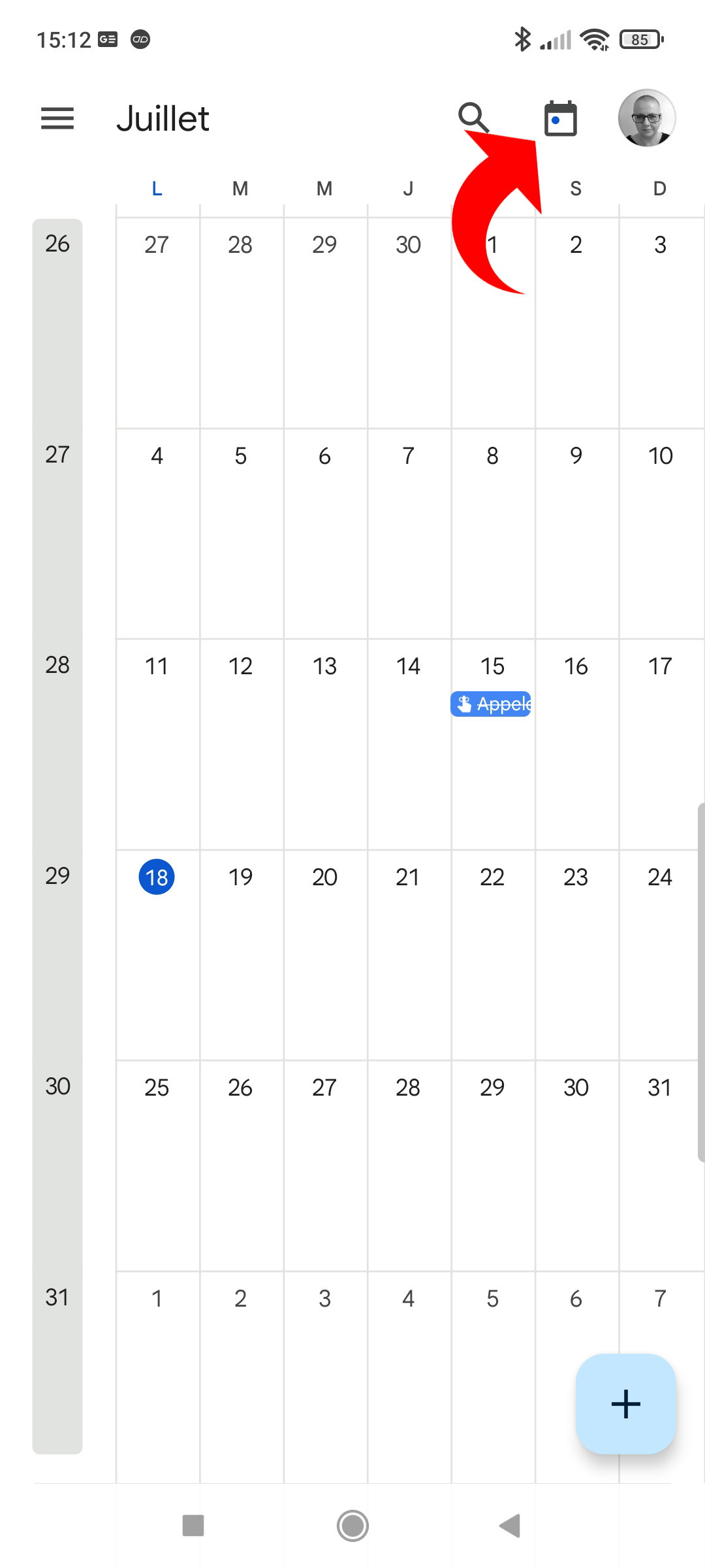 How do I go to a specific day in Google Calendar? Techzle