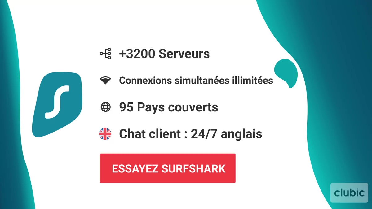 Surfshark visuel