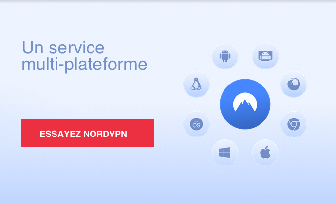 NordVPN - un service multiplateforme