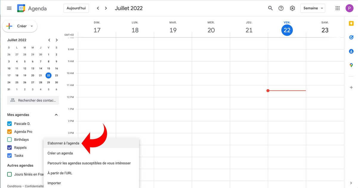 How do I subscribe to another user #39 s calendar in Google Calendar? Techzle How do I subscribe to another user #39 s calendar in Google Calendar? Techzle