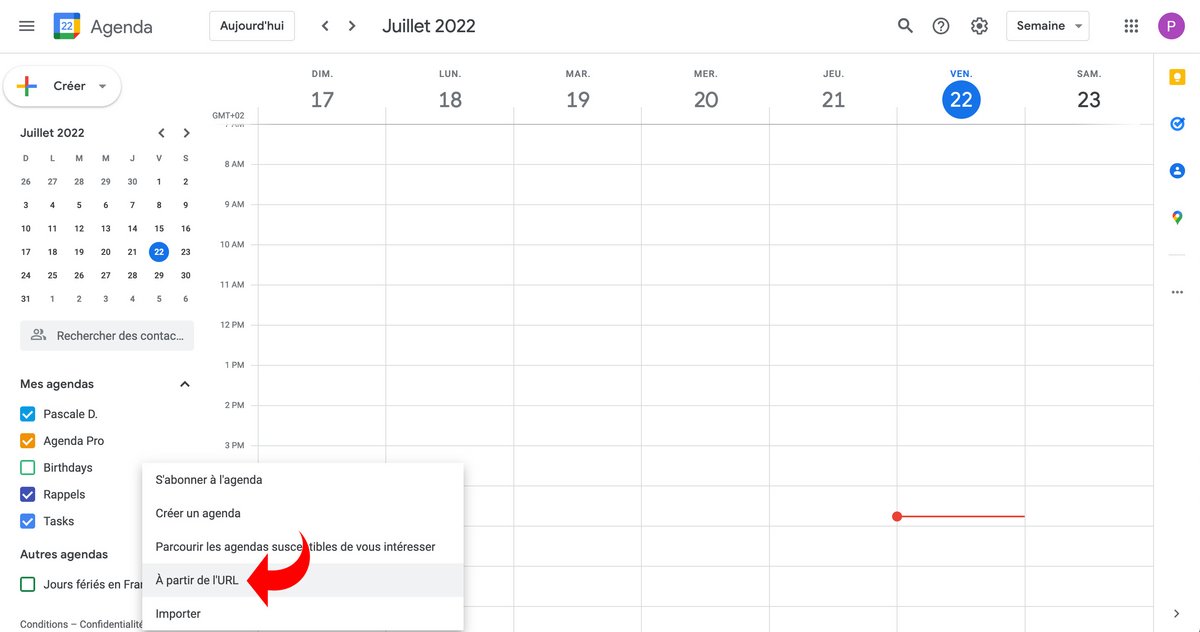 How do I subscribe to another user #39 s calendar in Google Calendar? Techzle How do I subscribe to another user #39 s calendar in Google Calendar? Techzle