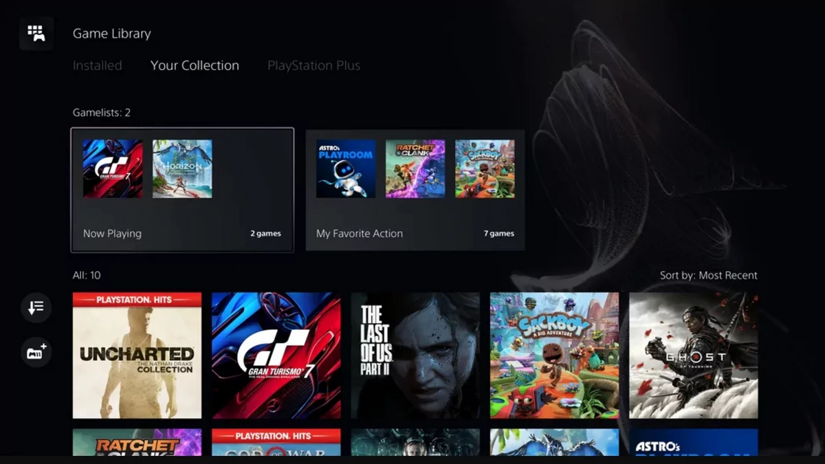 PS5 mise à jour © Sony Interactive Entertainment