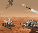 La NASA va devoir changer de plan pour économiser et ramener des échantillons martiens avant 2040