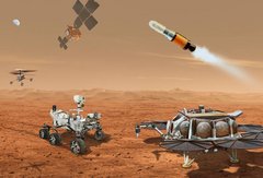 La NASA va devoir changer de plan pour économiser et ramener des échantillons martiens avant 2040