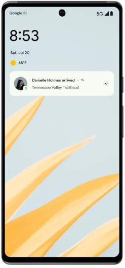 notifgooglemaps © Google