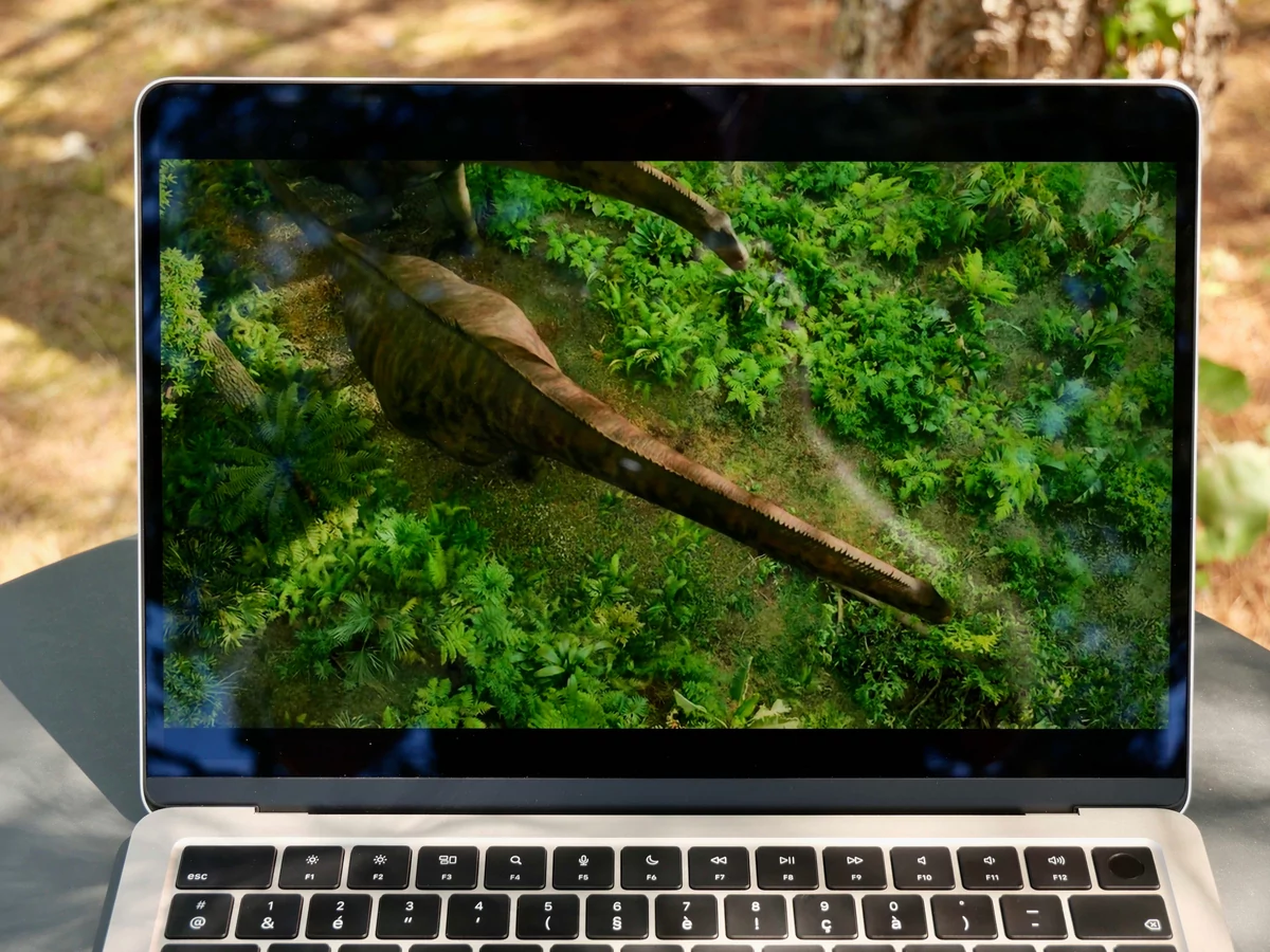 MacBook Air M2-9 © © Nathan Le Gohlisse pour Clubic