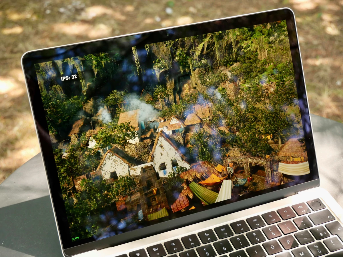 MacBook Air M2-12 © © Nathan Le Gohlisse pour Clubic