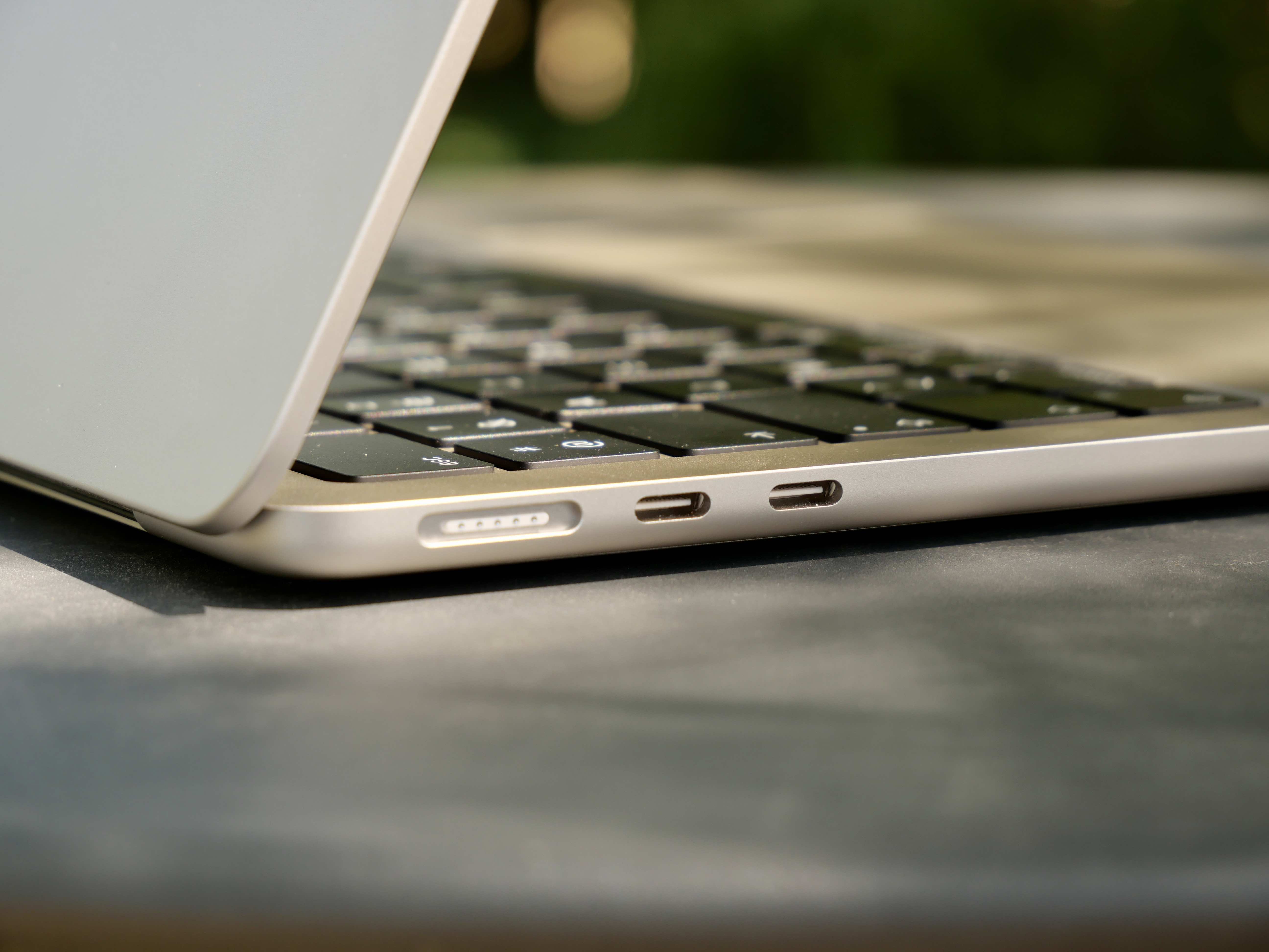Apple améliore discrètement son MacBook Air M2 13 pouces !