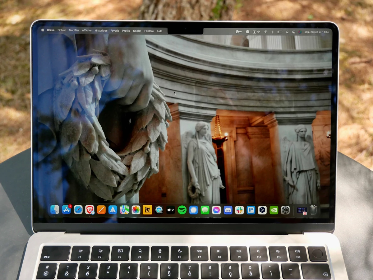 MacBook Air M2-25 © © Nathan Le Gohlisse pour Clubic