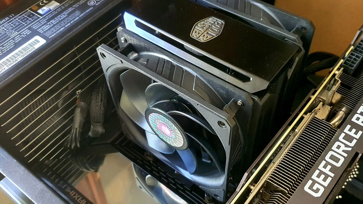 Cooler Master MA612 Stealth © Nerces