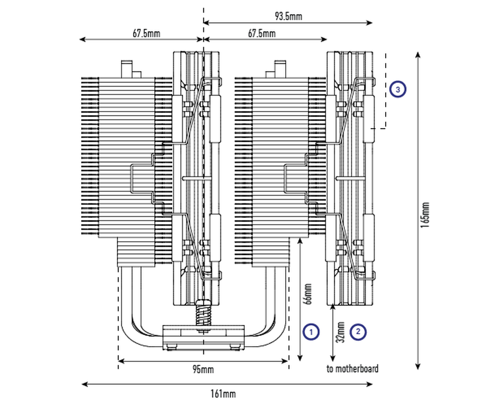 Noctua NH-D15 © Noctua