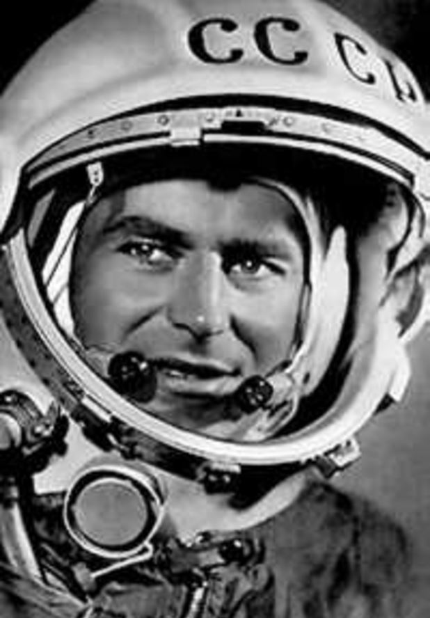 Hermann Titov portrait cosmonaute © URSS