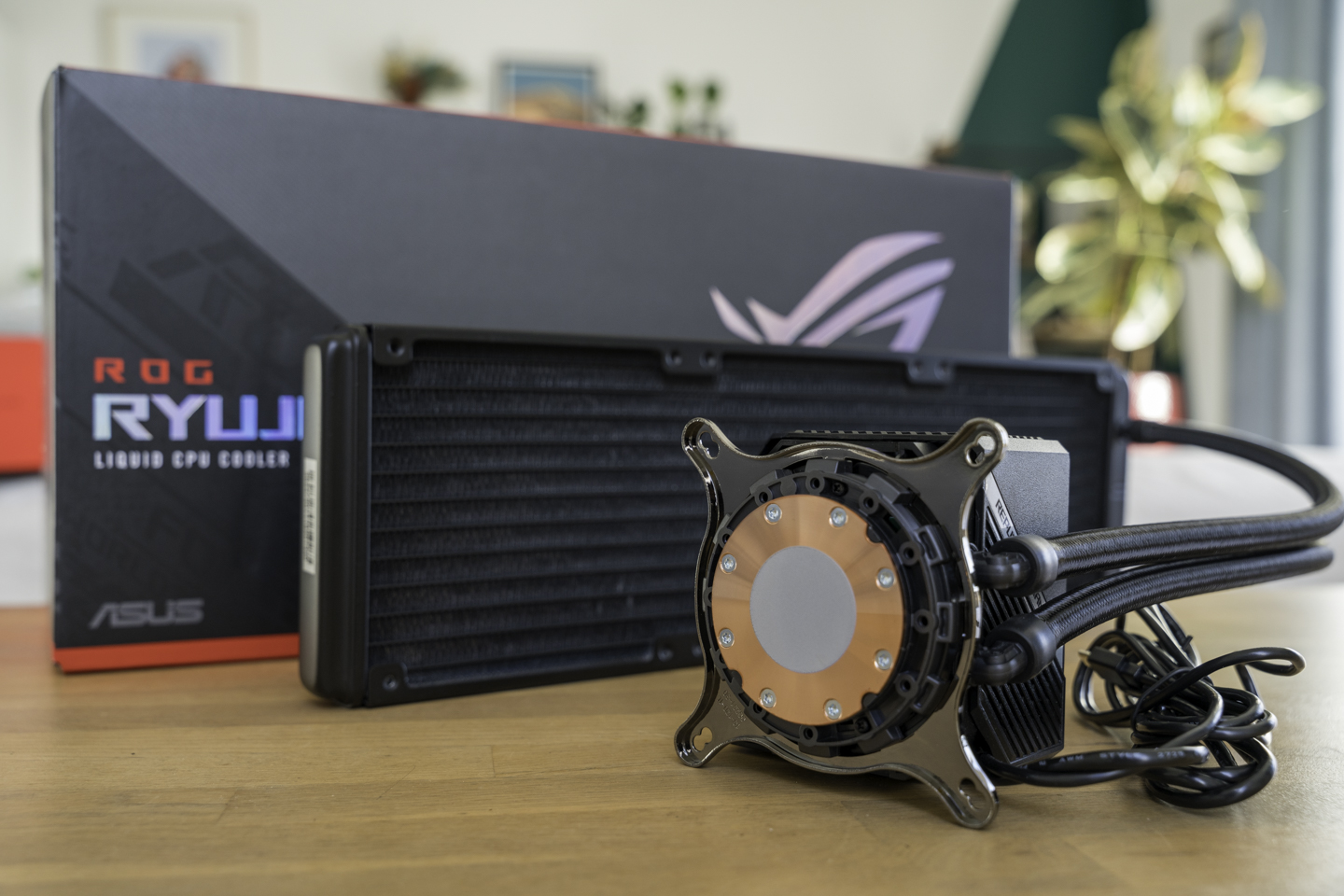 Watercooling Asus ROG RYUJIN 360 – Refroidissement Liquide Pour Processeur, Très Bon état