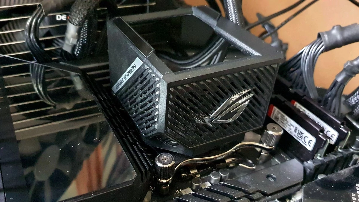 ASUS ROG Ryujin II 360 © Nerces