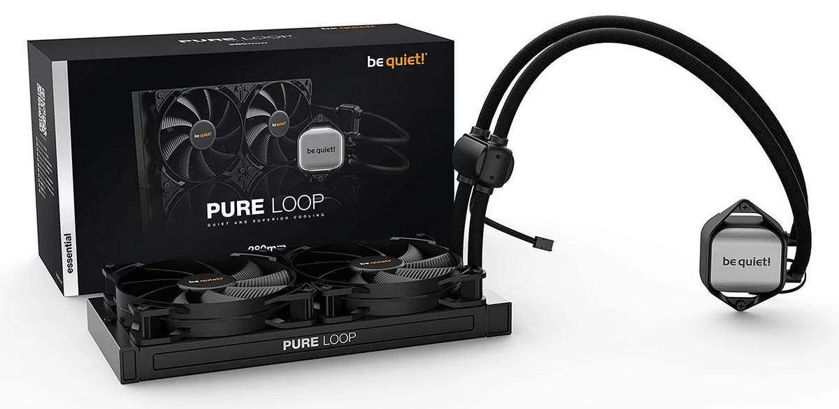 be quiet! Pure Loop 280 © be quiet!