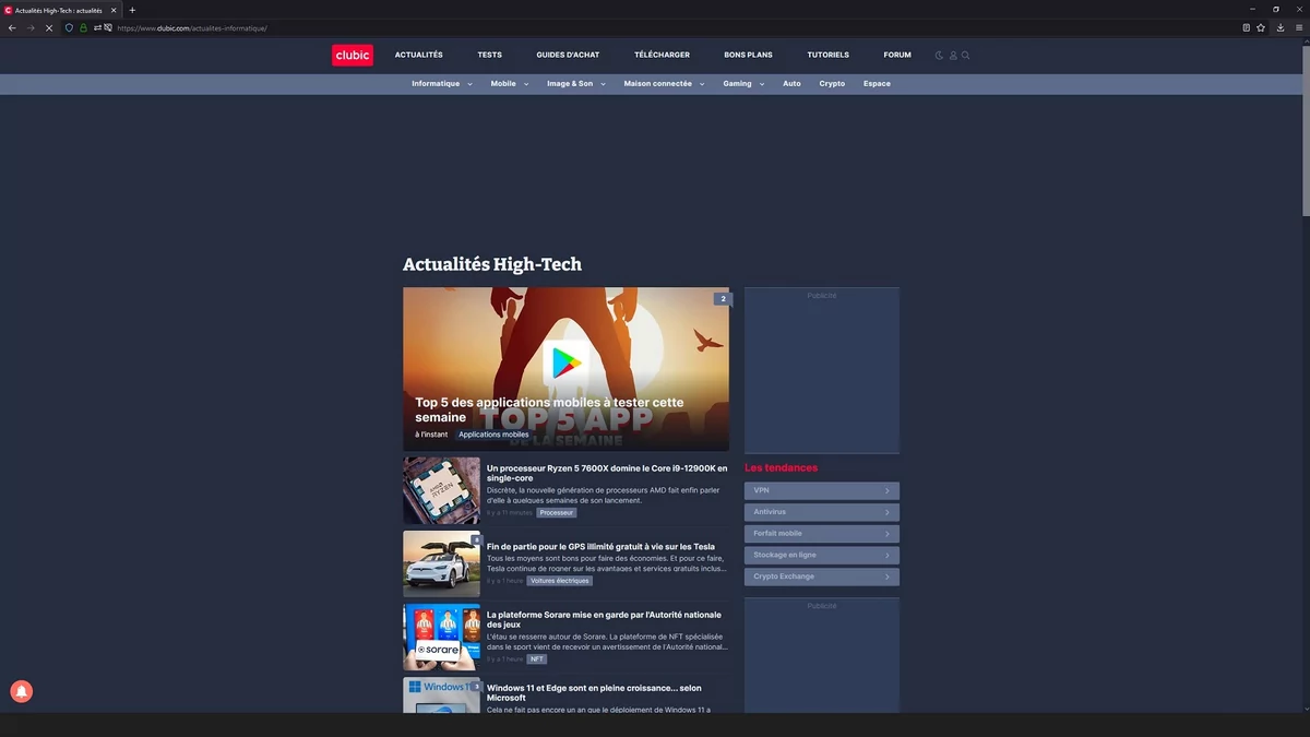 Waterfox Windows © Waterfox