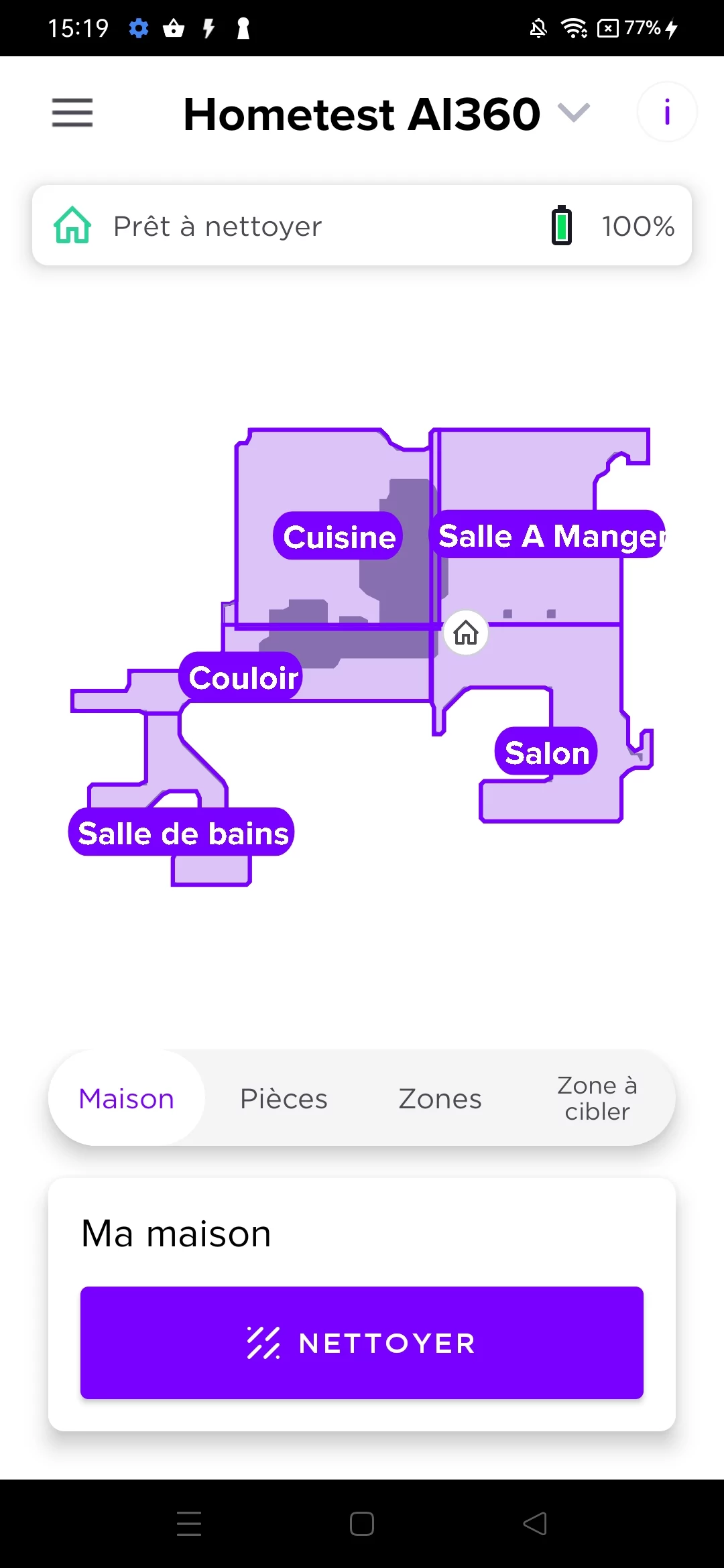 Test Shark AI 360 © © Mathieu Grumiaux pour Clubic