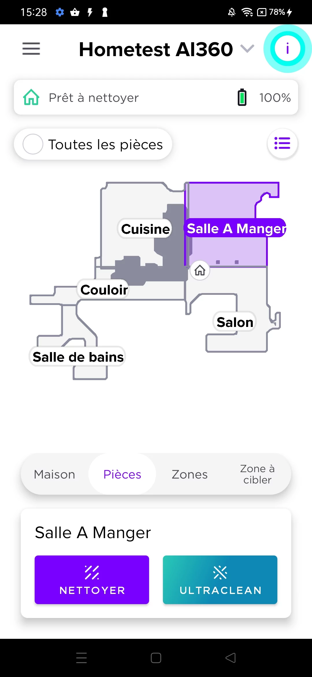 Test Shark AI 360 © © Mathieu Grumiaux pour Clubic