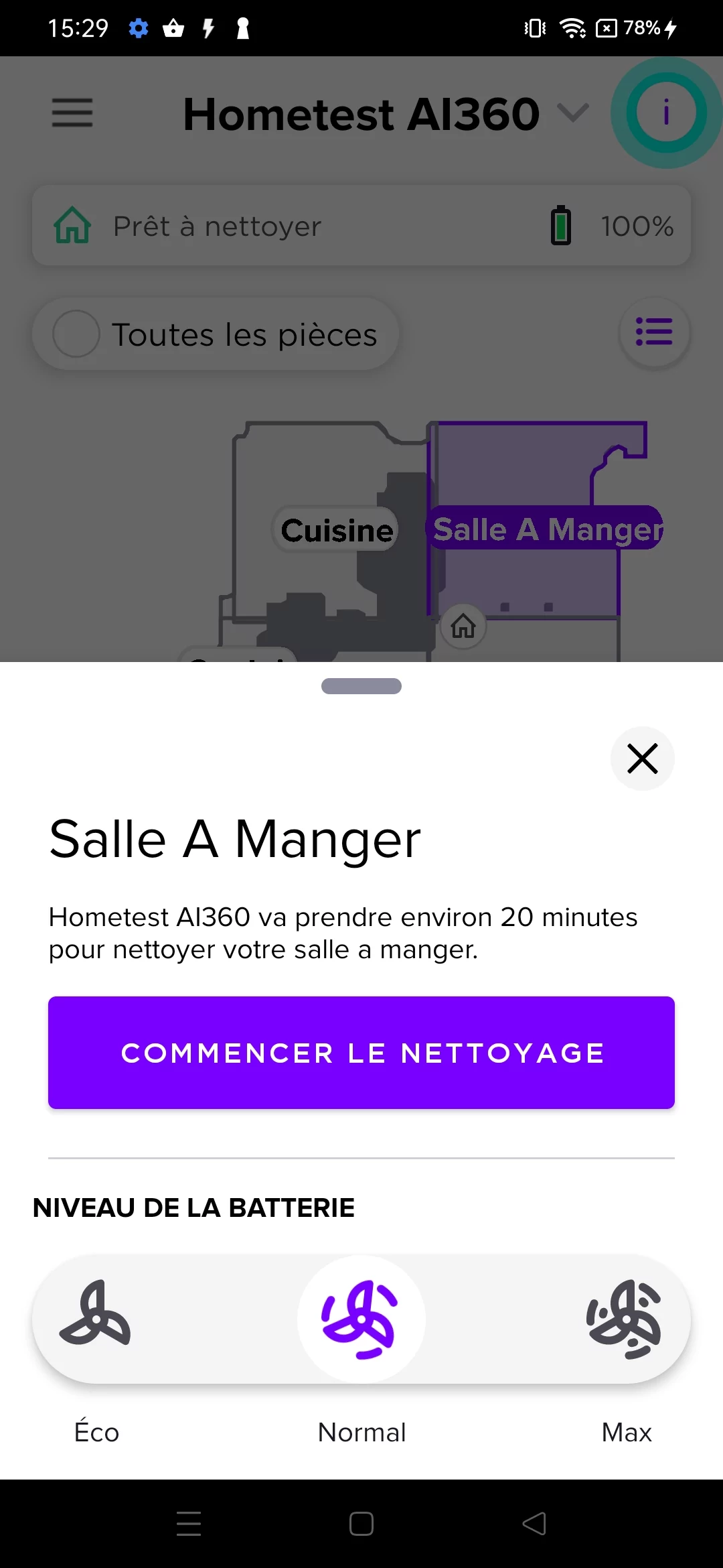 Test Shark AI 360 © © Mathieu Grumiaux pour Clubic