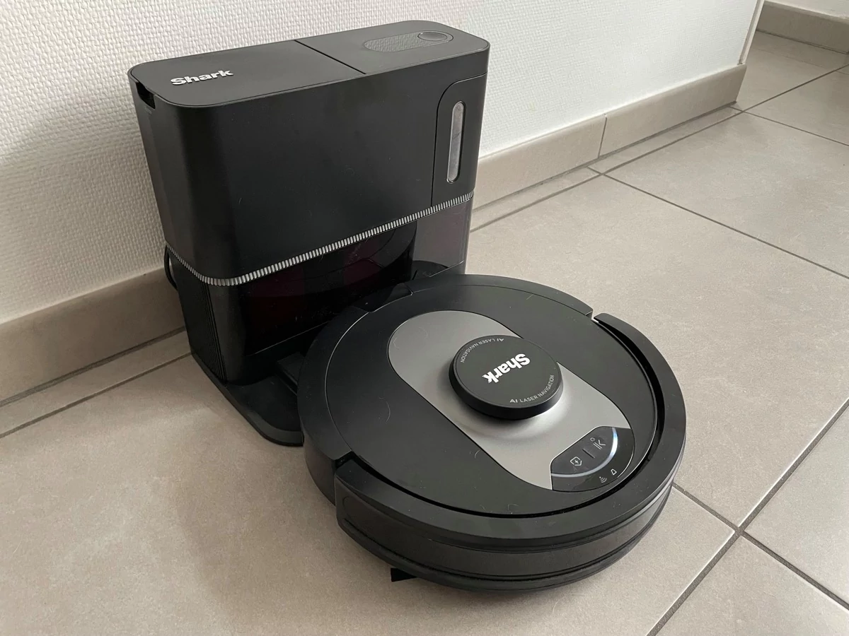 Test Shark AI 360 © © Mathieu Grumiaux pour Clubic