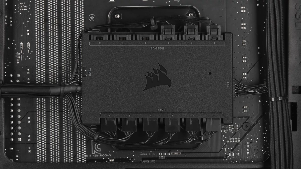 Corsair iCUE H115i Elite Capellix 280 mm © Corsair