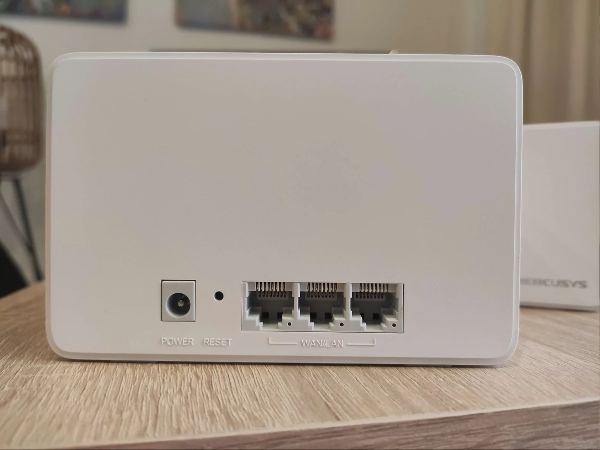 Test Mercusys Halo H80X © Alexandre Schmid pour Clubic