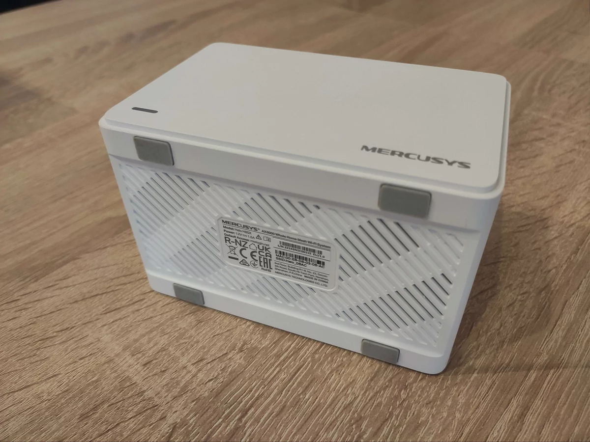 Test Mercusys Halo H80X © Alexandre Schmid pour Clubic