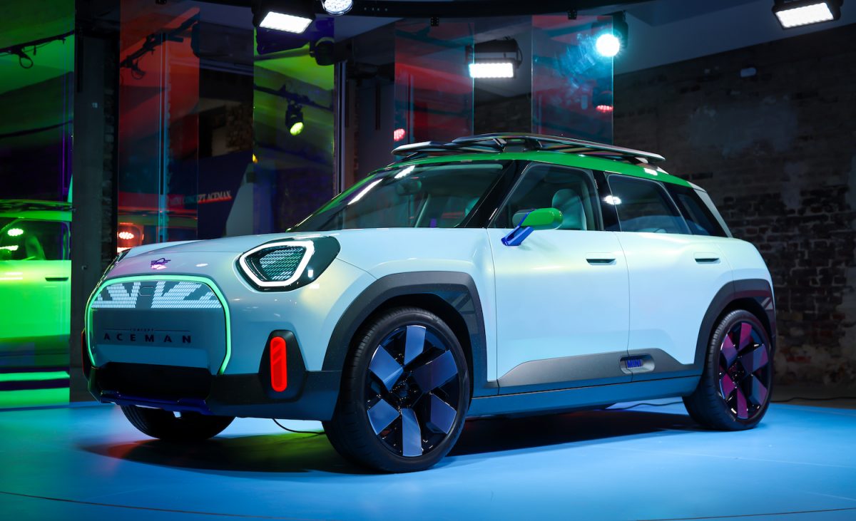 La MINI Concept Aceman électrique se dévoile et fait sensation