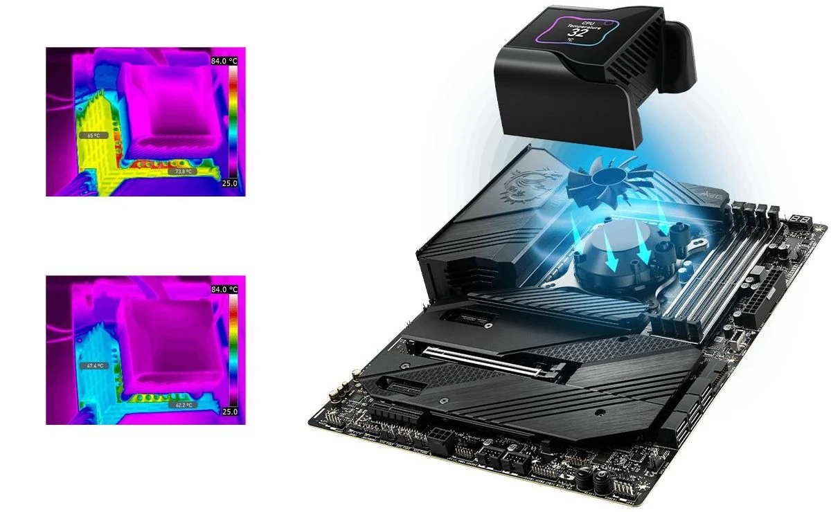 MSI MEG CoreLiquid S360 © MSI