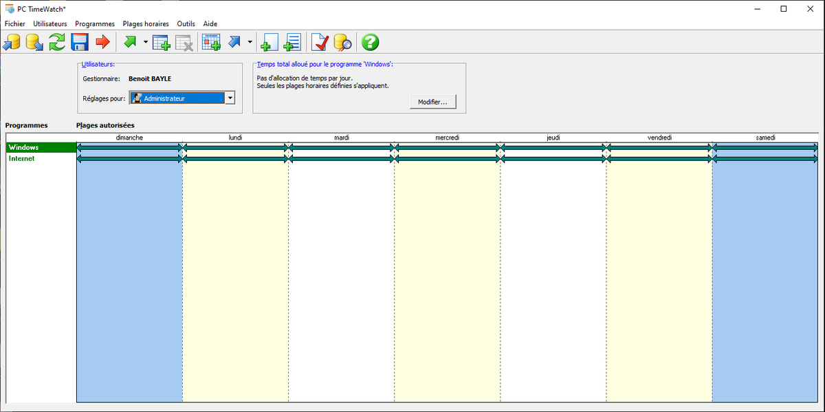 PC TimeWatch © PLJSoft