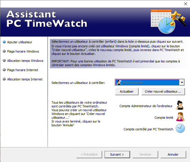 PC TimeWatch © PLJSoft