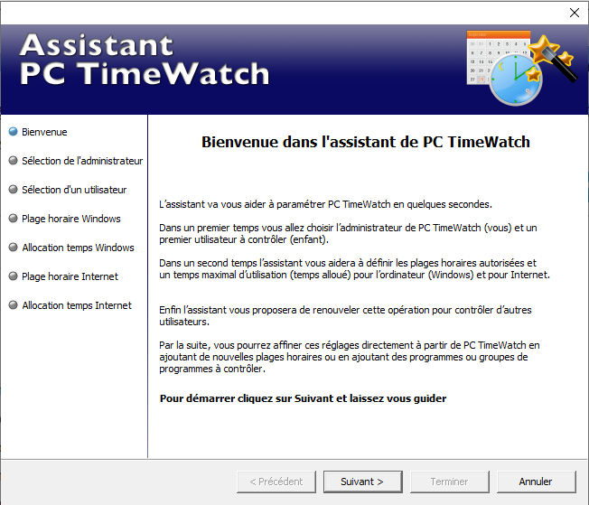 PC TimeWatch © PLJSoft