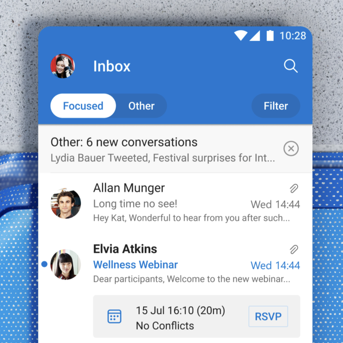 Microsoft dévoile Outlook Lite sur Android dans certains pays, voici comment l'installer.