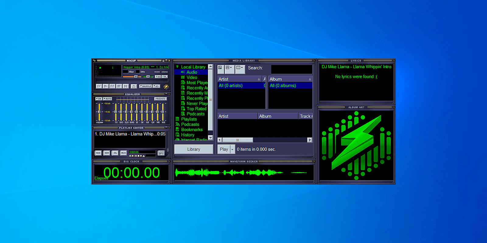 Winamp passe en Release Candidate ; bientôt le comeback !