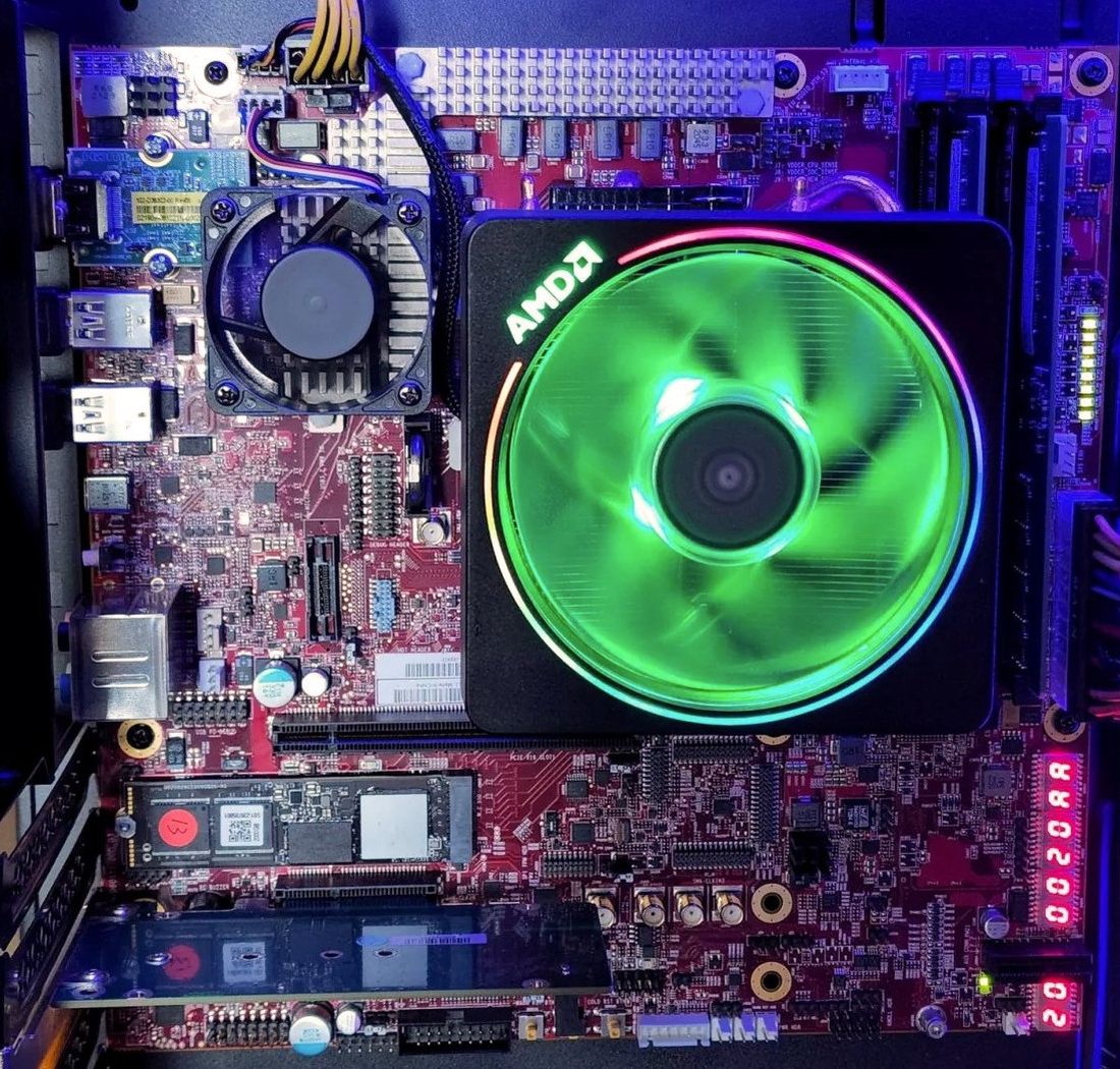 AMD Ryzen 7000 SSD PCIe 5.0 © Videocardz