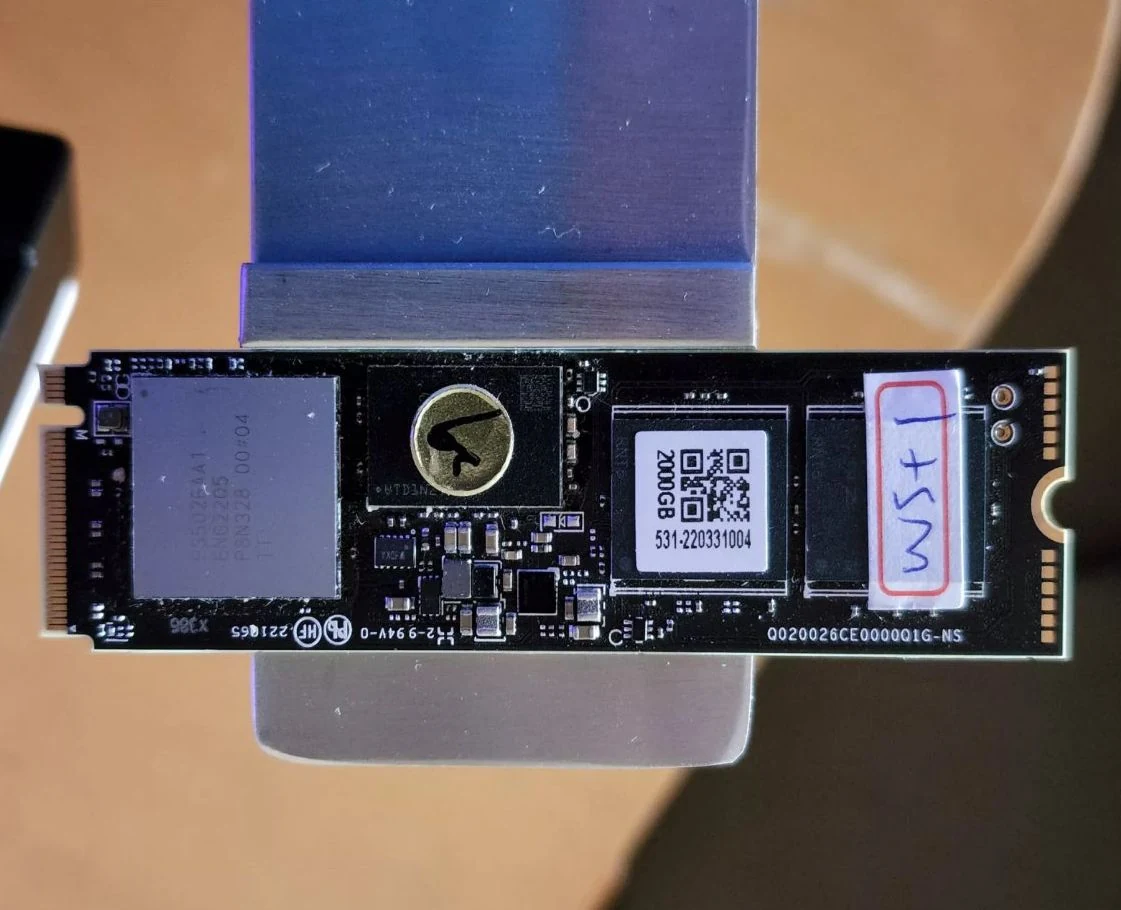 AMD Ryzen 7000 SSD PCIe 5.0 © Videocardz