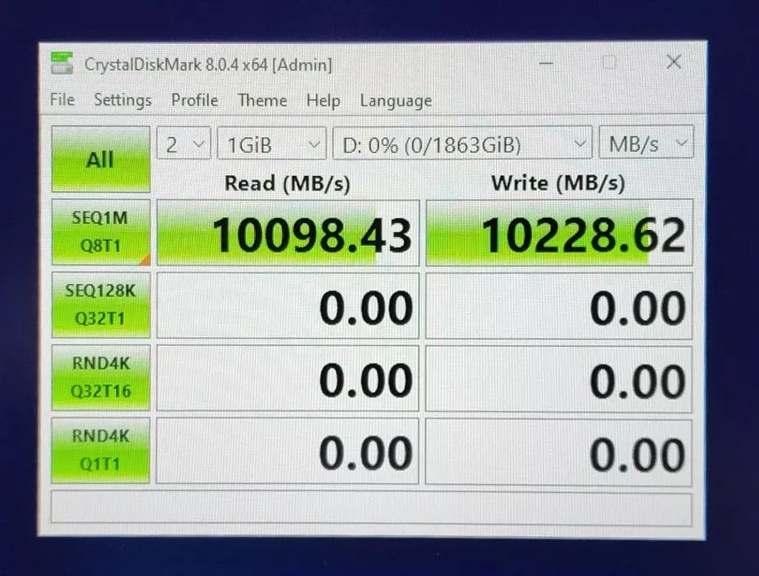 AMD Ryzen 7000 SSD PCIe 5.0 © Videocardz