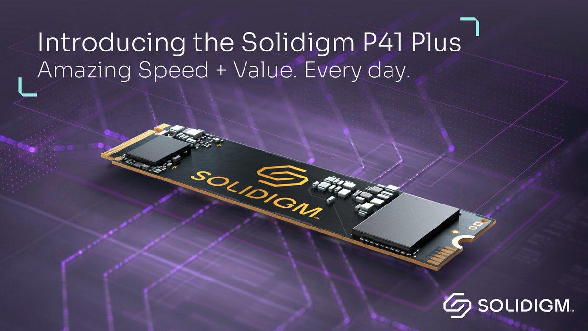 SSD Solidigm P41 Plus © Solidigm