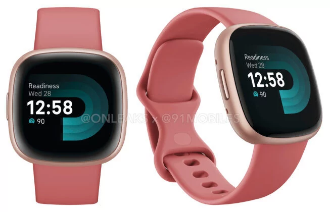 Fitbit Versa 4 © © Fitbit