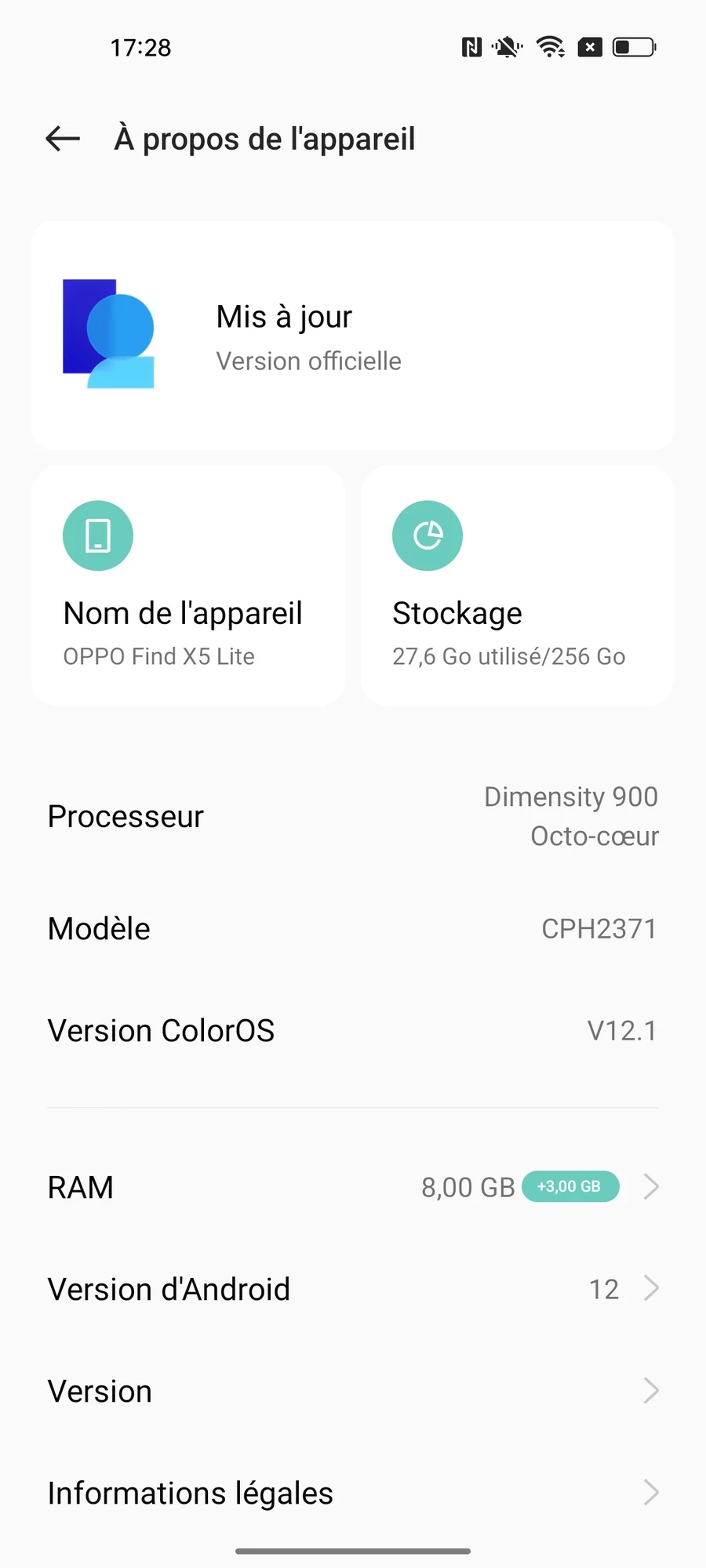 Test Oppo Find X5 Lite : un benjamin qui réussit sans trop en faire - Les  Numériques