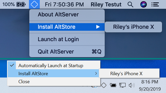 install altstore © AltStore