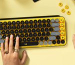 Baisse de prix conséquente pour le clavier coloré sans-fil Logitech POP Keys