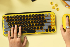Baisse de prix conséquente pour le clavier coloré sans-fil Logitech POP Keys