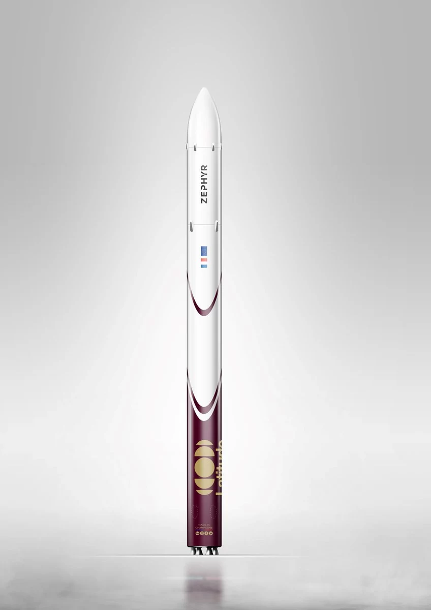 Latitude Venture Orbital System Zéphyr © Latitude
