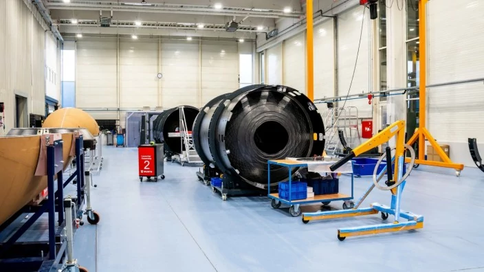 ISAR Aerospace locaux matériel de vol © ISAR Aerospace