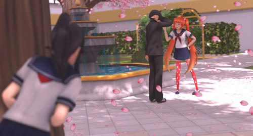 espionner yandere simulator