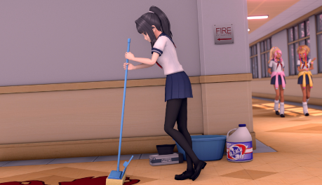 nettoyer yandere simulator
